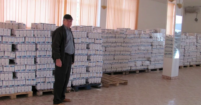 Produsele vor fi distribuite de primării Foto:Arhivă Adevărul