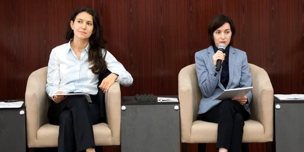 Maia Sandu si Olesea Stamate gov.md