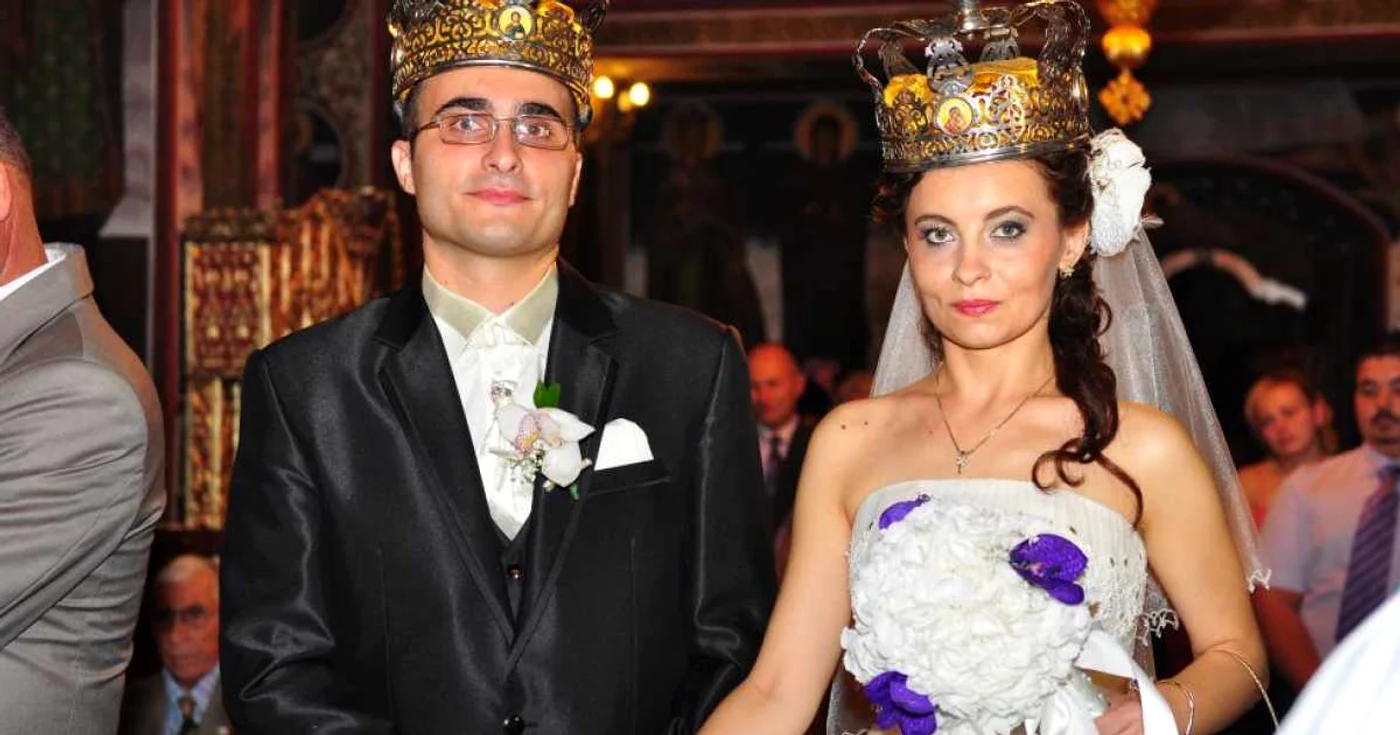 Cristina şi Ionuţ au avut aproape 200 de invitaţi la nunta lor (foto: Vali Olteanu)