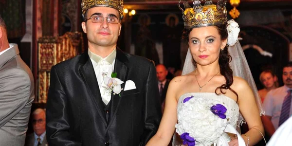 Cristina şi Ionuţ au avut aproape 200 de invitaţi la nunta lor (foto: Vali Olteanu)