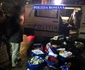 Reţea de hoţi voiajori din Bihor destructurată de poliţiştii din Vâlcea în Cluj Foto Poliţia Română