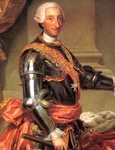 Regele Charles al III lea al Spaniei cu soția  foto   Profimedia jpg