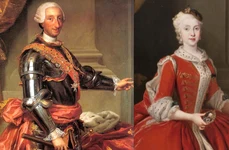 Regele Charles al III lea al Spaniei cu soția foto Profimedia jpg