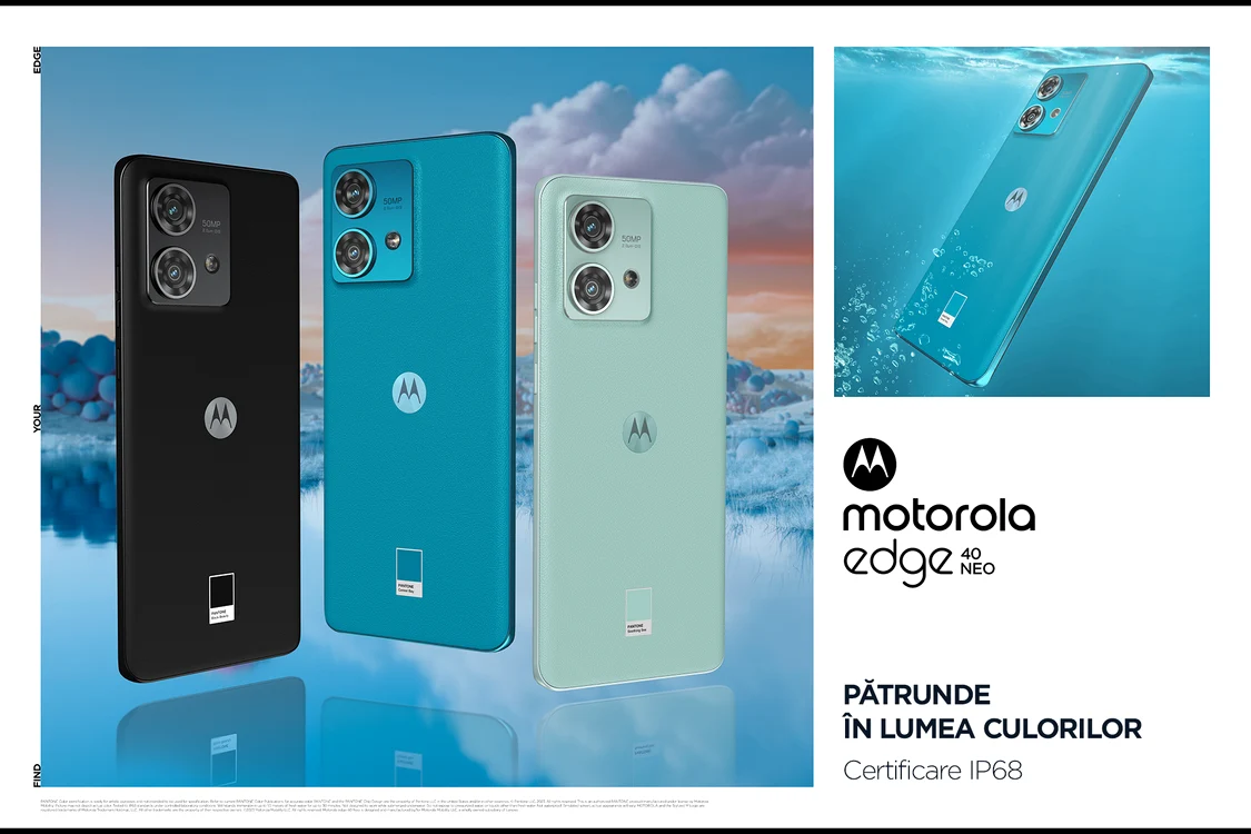 Motorola Edge 40 Neo.