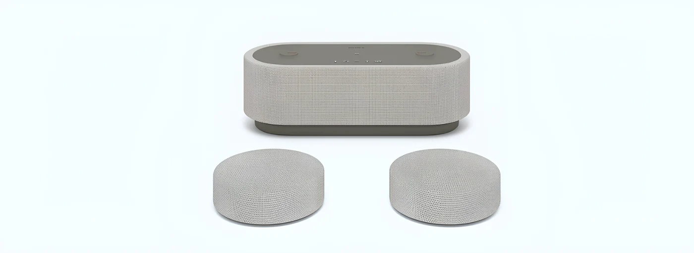 Sistem home theatre Sony HT-AX7. 