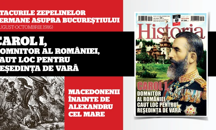Românii care au ratat şansa de a fi vecini cu Carol I, în Historia de noiembrie png