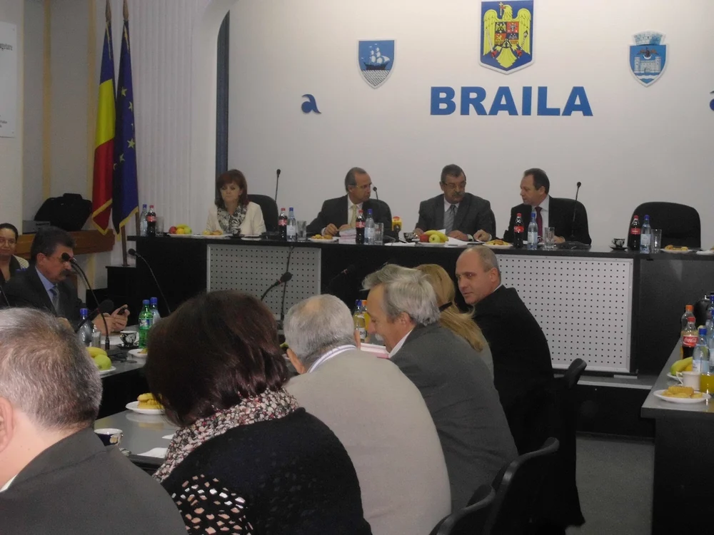 Consilierii au votat proiectul în unanimitate 