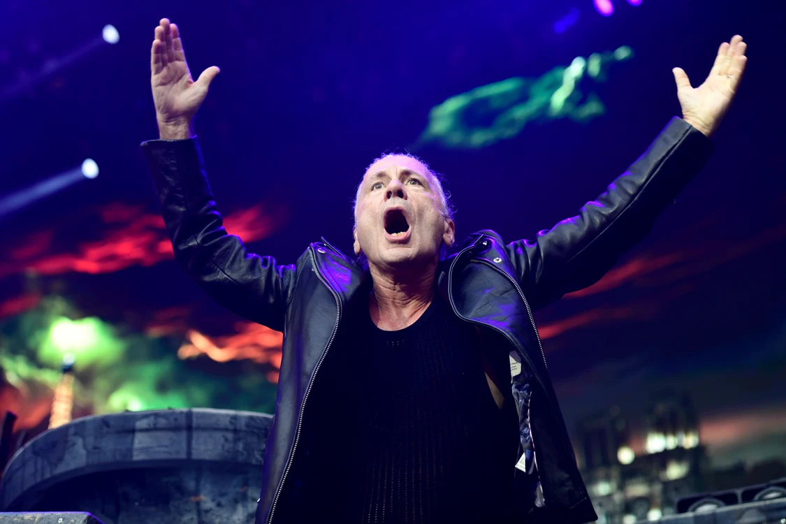 Bruce Dickinson, Iron Maiden FOTO EPA / EFE