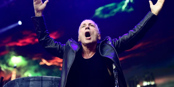 Bruce Dickinson, Iron Maiden FOTO EPA / EFE