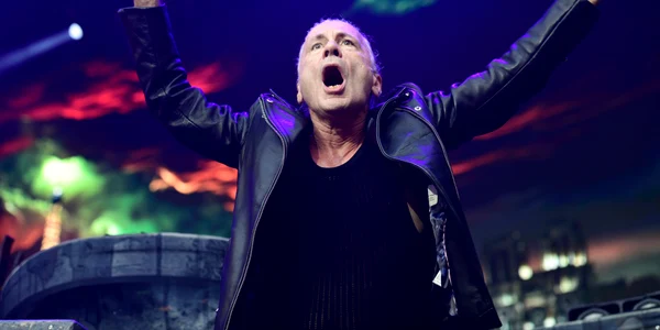 Bruce Dickinson, Iron Maiden FOTO EPA / EFE