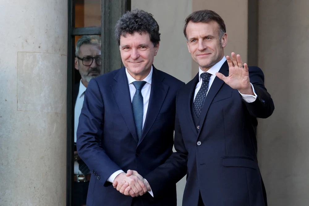 Nicușor Dan, declarații de presă după summitul Coaliției de Voință de la Paris