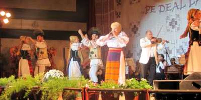 Sava Negrean Brudaşcu a urcat după 15 ani pe scena Casei de Cultură din Alexandria