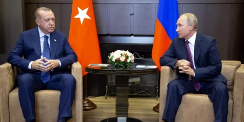 Erdogan si Putin FOTO AFP