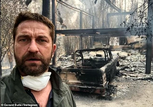 Pomperii au evacuat-o pe Shannen Doherty, cu avere de 10 milioane de dolari, înainte ca vila ei să fie mistuită de flăcări. Foto: GuliverGetty Images