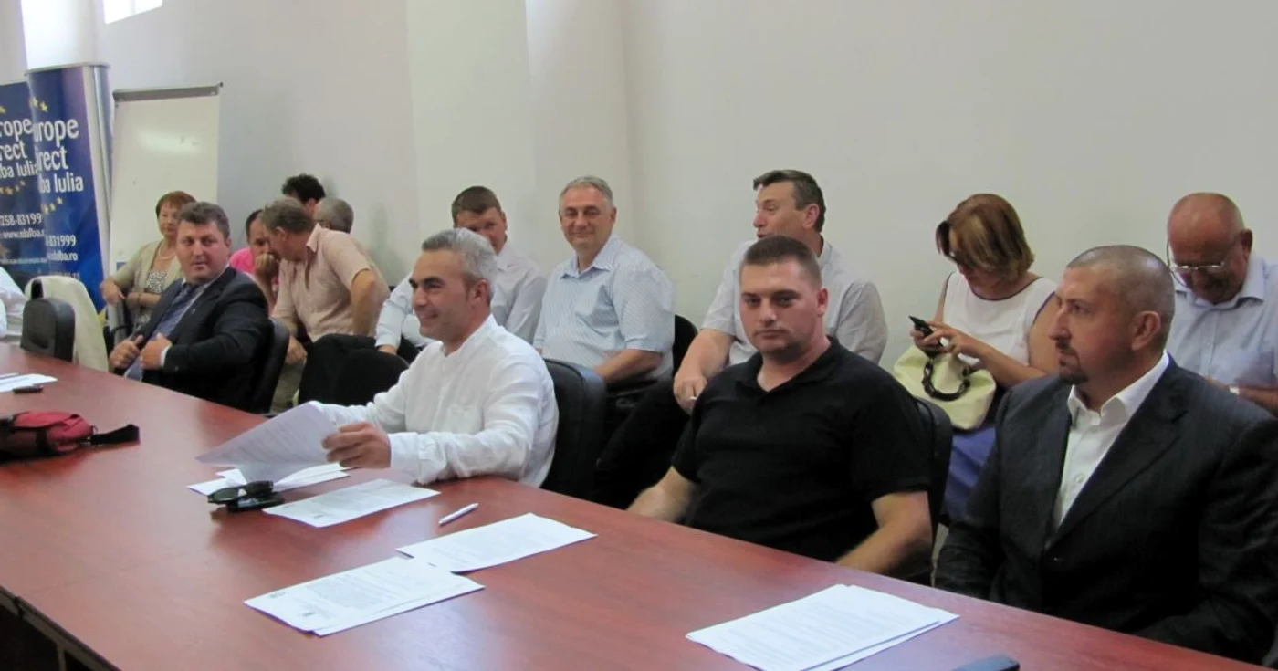 Constituirea Consiliului local Alba Iulia