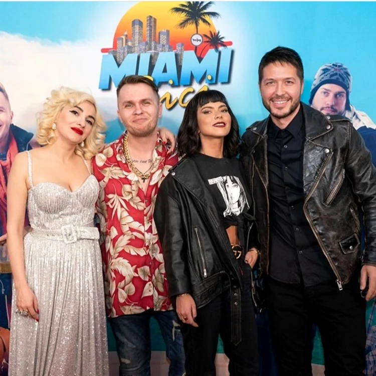 Ana Morodan, Codin Maticiuc, Inna şi Jorge