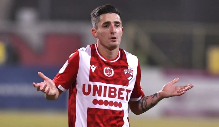 Steliano Filip este căpitanul dinamoviștilor (FOTO: Sportpictures)