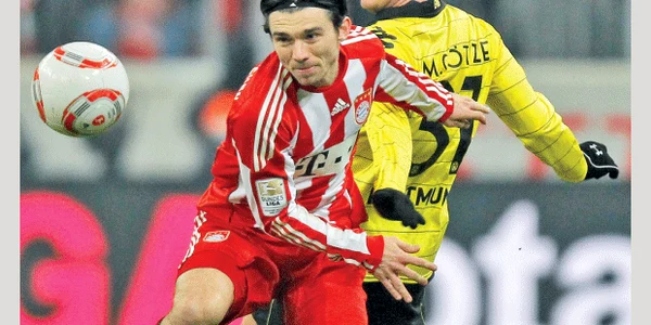 Gotze (în galben)  şi Pranjici s-ar putea întâlni iar