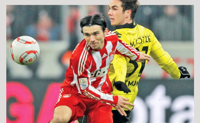 Gotze (în galben) şi Pranjici s-ar putea întâlni iar