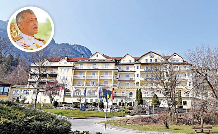 Regele Maha Vajiralongkorn, 67 de ani, a închiriat întreg hotelul pentru el și pentru cele 20 de amanteFotografii: Profimedia