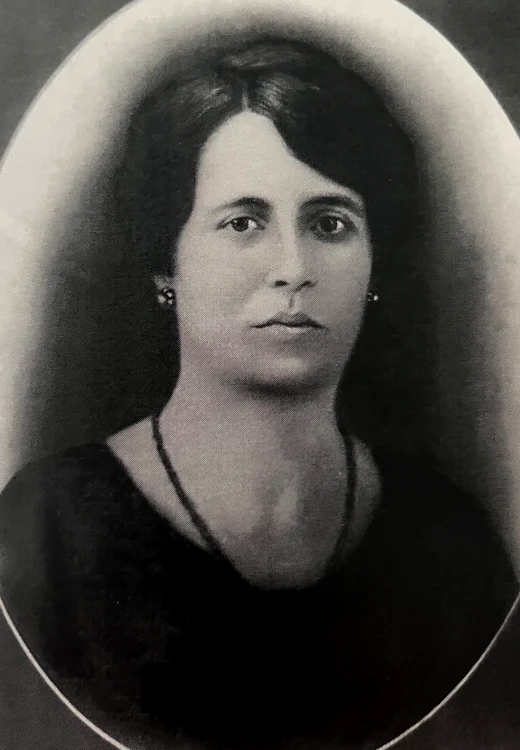 Malama Rokas, bunica maternă a actriței Adela Mărculescu / foto: arhiva personală