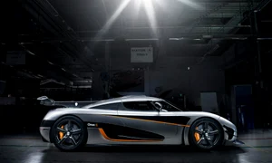 Koenigsegg este una dintre cele mai puternice şi cele mai rapide maşini din lume jpeg