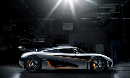 Koenigsegg este una dintre cele mai puternice şi cele mai rapide maşini din lume jpeg