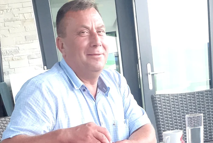 Dănuț Cojocaru, primarul comunei Alexandru Vlahuță FOTO: FB