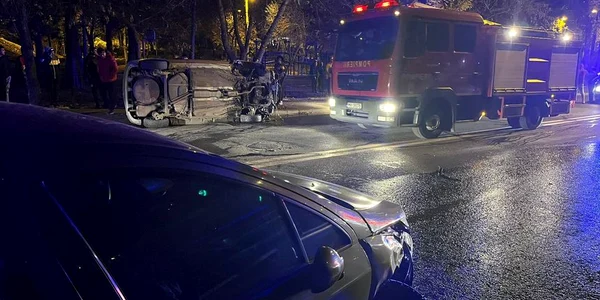 Accident mortal Bacau FOTO Politia Romana jpg