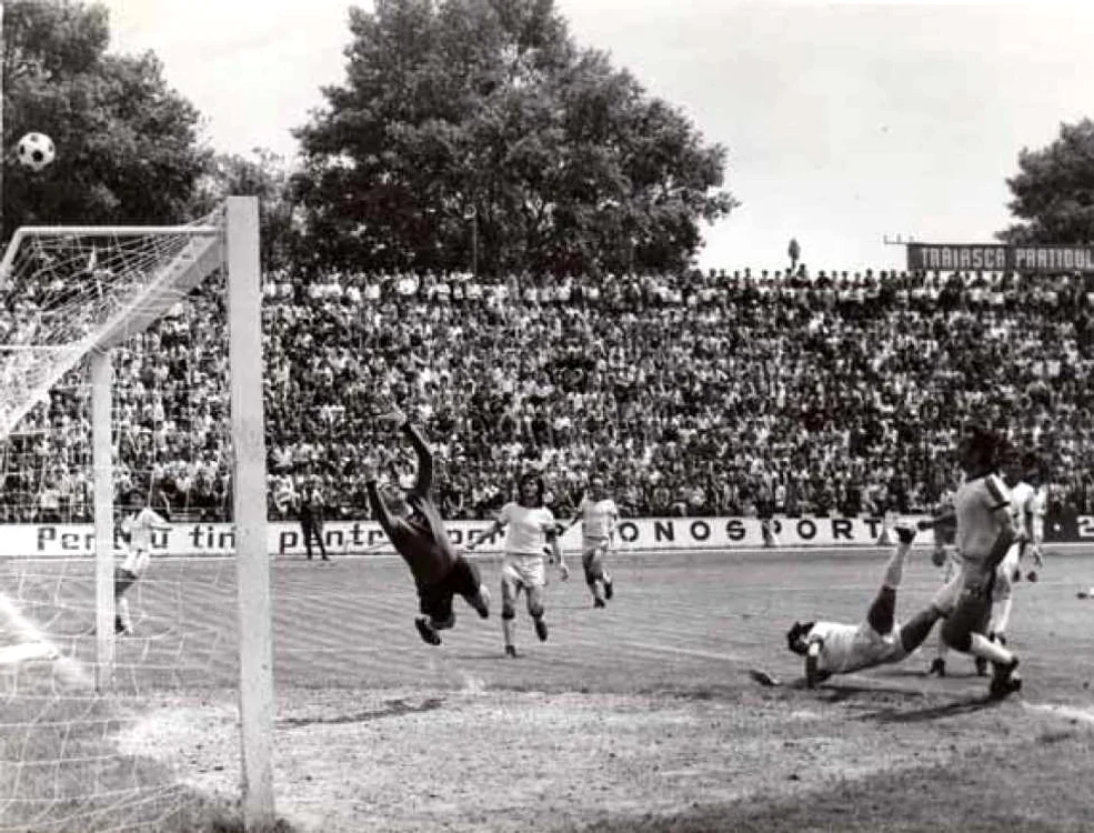 Foto: Dumitru Vioreanu, fostul fotograf al F.C Constanţa