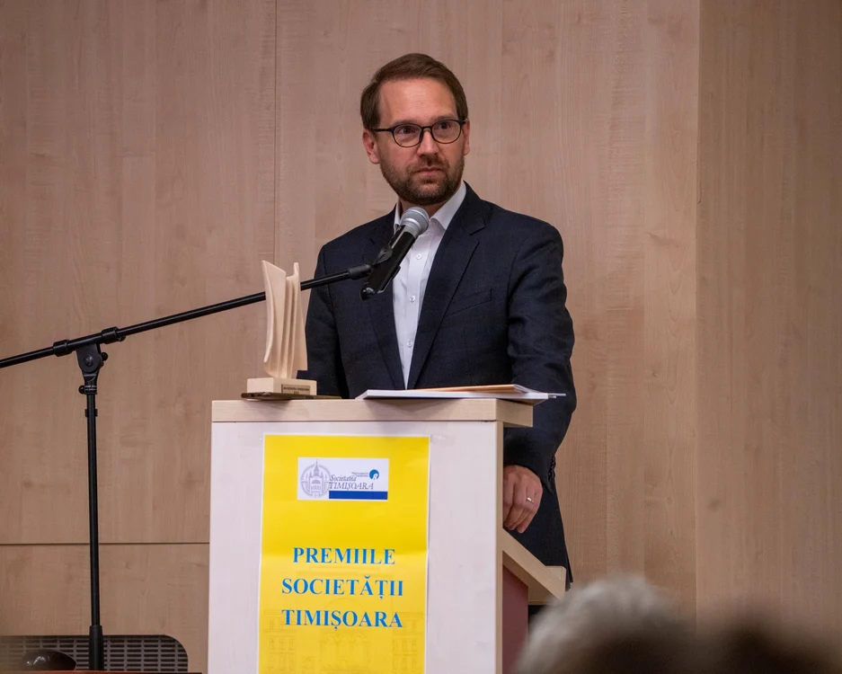 Premiile Societății Timișoara FOTO PMT