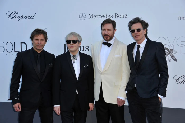 Duran Duran în 2013 Foto Shutterstock