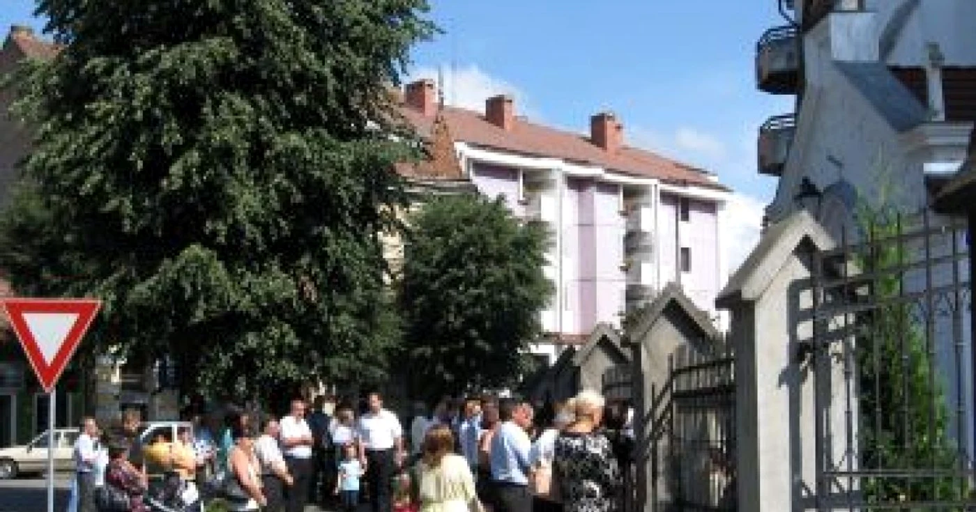 Bistriţa : Bistriţenii au sărbătorit Sfânta Marie