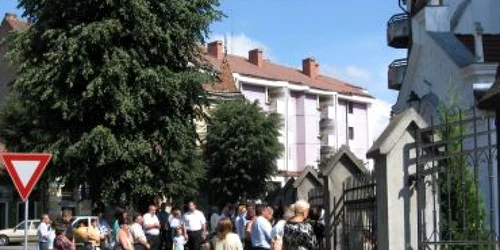 Bistriţa : Bistriţenii au sărbătorit Sfânta Marie