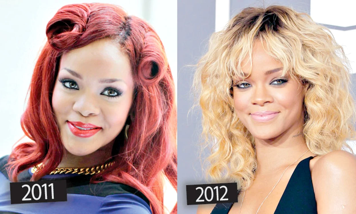 Rihanna,  cântăreaţă, 24 de ani