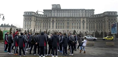 ajax casa poporului FOTO