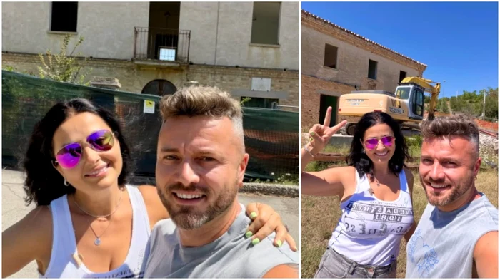  Gabriela Cristea și soțul ei, Tavi Clonda. Foto: social media