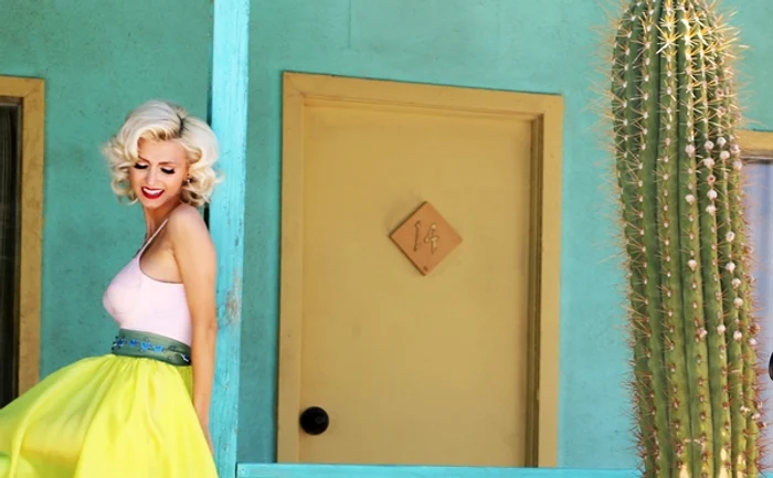 Andreea Bălan s-a transformat în Marilyn MonroeFoto: Arhiva personală