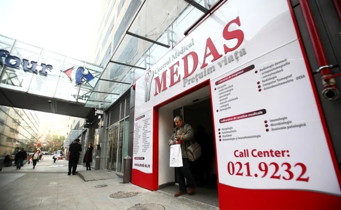 Clinicile medicale Medas: prejudiciu de circa 322 mil. lei prin evaziune fiscala. FOTO Mediafax