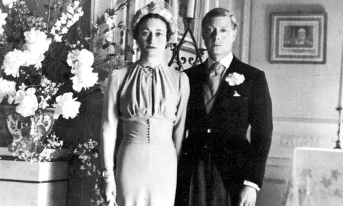Prințul de Wales, Wallis Simpson  foto   Profimedia jpg