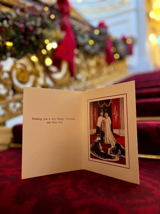 Regele și Regina au ales o fotografie de la încoronare