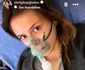 Emily Burghelea, șase zile pe patul de spital foto: Instagram 
