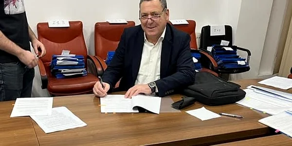 Dumitru Enache primar Stejaru foto Primaria Stejaru jpg