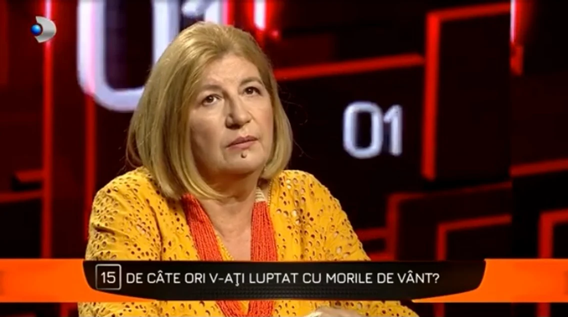 Magda Catone, invitată în emisiunea lui Denise Rifai Foto: YouTube 