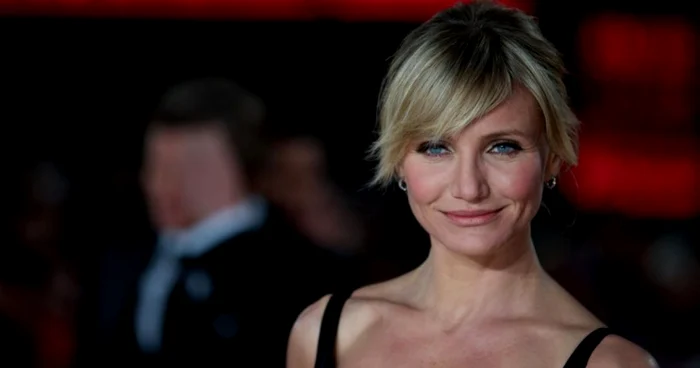 Actriţa Cameron Diaz este cunoscută, în special, pentru rolurile din „Masca/ The Mask“ şi „Îngerii lui Charlie/ Charlie's Angels“ FOTO AFP