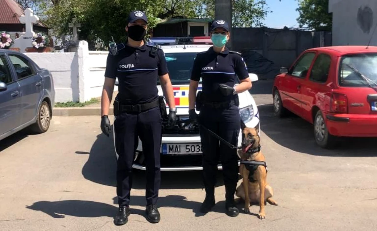 Poliţia a acţionat pentru verificarea respectării Ordonanţelor Militare FOTO IPJ Călăraşi