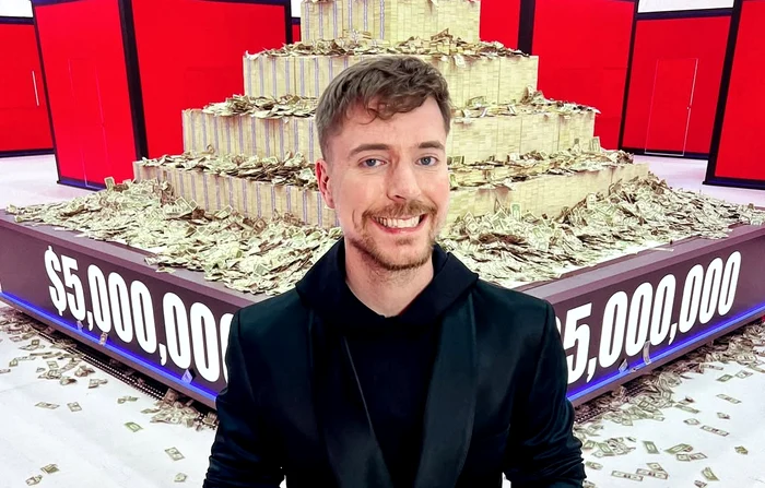 MrBeast vrea să cumpere TikTok FOTO: FB