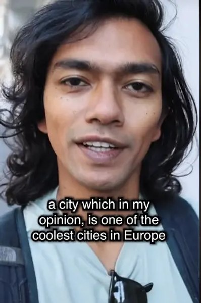 Un bengalez celebru s-a îndrăgostit de București: „Este unul dintre cele mai cool orașe din lume” VIDEO