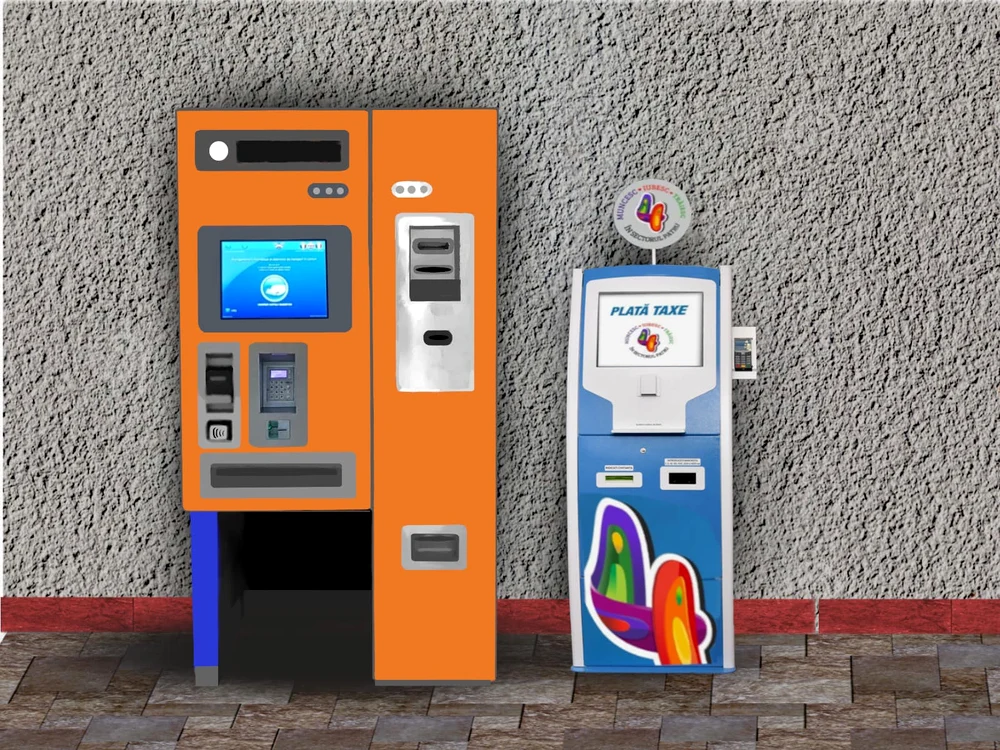 Automate pentru cartele și carduri contactless din stațiile de metrou