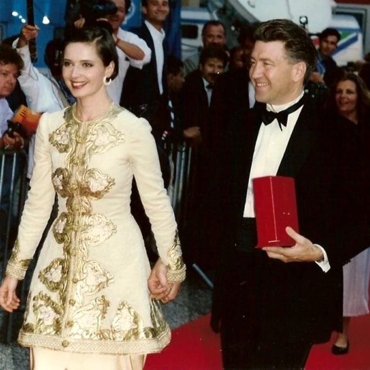 Isabella Rossellini și regizorul David Linch FOTO Wikipedia